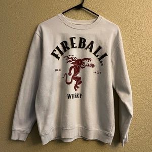 Fireball Whiskey Crewneck